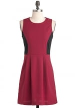 Red dress like Spencers at Modcloth at Modcloth