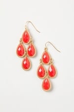 Red drop earrings at Anthropologie at anthropologie.png