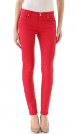 Red jeans like Pennys at Shopbop