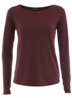 Red longsleeve shirt from Dorothy Perkins at Dorothy Perkins