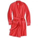 Red robe by Gilligan and OMalley at Target