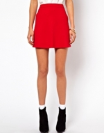 Red skirt like Maggies at ASOS at Asos