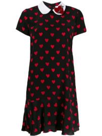 RedValentino hearts printed dress hearts printed dress at Farfetch