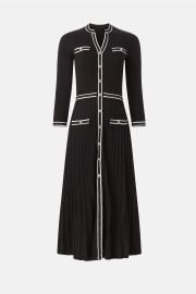 Redoua Contrast Knit Midi Dress by Maje Rent the Runway at Rent the Runway