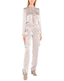 Redvalentino Dove grey Womens Jumpsuitone Piece at Yoox