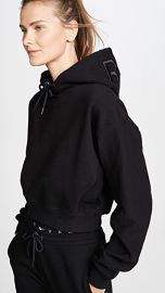 Reebok x Victoria Beckham RBK VB Cropped Hoodie at Shopbop