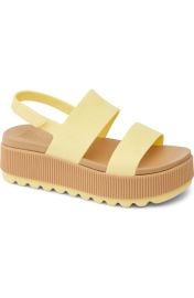 Reef Water Vista Platform Slingback Sandal at Nordstrom