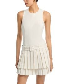 Reena Pleated Dress at Bloomingdales