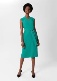 Reese Belted Dress at Hobbs