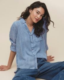 Reese Chambray Shirt Splendid at Splendid