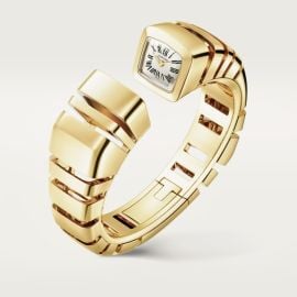 Reflection de Cartier watch Size 15 - Quartz yellow gold - CRWGMC0003 -Cartier ES at Cartier