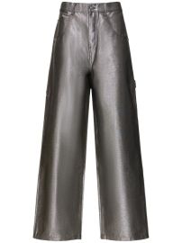 Reflective oversize jeans - Marc Jacobs - Women Luisaviaroma at Luisaviaroma