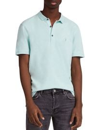 Reform Slim Fit Polo All Saints at Bloomingdales