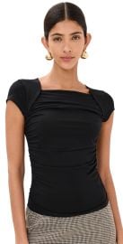 Reformation Addison Knit Top Black S at Shopbop