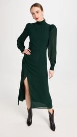 Reformation Aude Dress in Forest at Shopbop