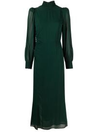 Reformation Aude high-neck Midi Dress - at Farfetch