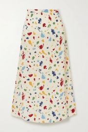 Reformation Bea Skirt at Net A Porter