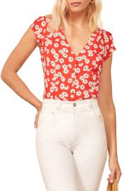 Reformation Bella Top at Nordstrom