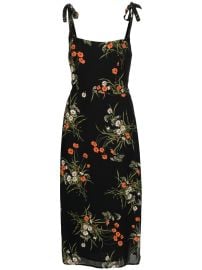 Reformation Besse floral-print Georgette Slip Dress - at Farfetch