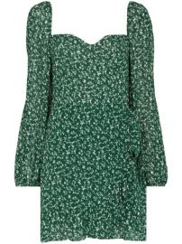 Reformation Cammi floral-print Minidress - at Farfetch