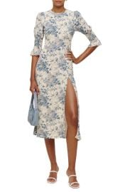 Reformation Carolena Midi Dress at Nordstrom