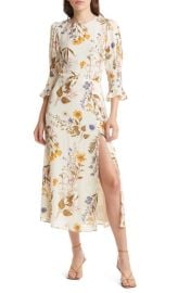 Reformation Carolena Midi Dress in Frolic  at Nordstrom