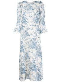 Reformation Carolena floral-print Midi Dress - at Farfetch