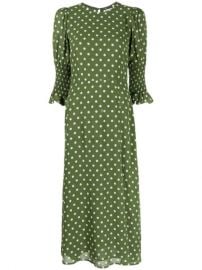 Reformation Carolena polka-dot Print Dress - Farfetch at Farfetch