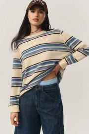 Reformation Cashmere Boyfriend Sweater7 at Anthropologie