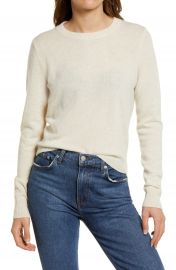 Reformation Cashmere Sweater   Nordstrom at Nordstrom