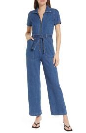 Reformation Cassidy Denim Jumpsuit at Nordstrom