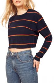 Reformation Chloe Striped Tee at Nordstrom