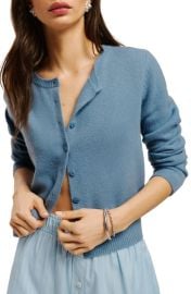 Reformation Clara Cashmere & Wool Cardigan Sweater at Nordstrom