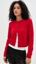 Reformation Clara Cashmere Crew Cardigan | Shopbop at Shopbop