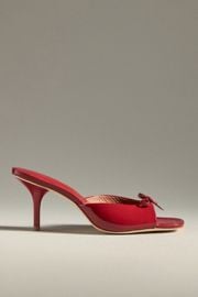 Reformation Clementine Heeled Mules at Anthropologie