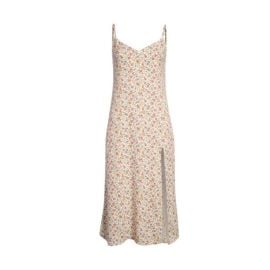 Reformation Dresses Reformation Crimini Dress Cream And Multicolor Poshmark at Poshmark