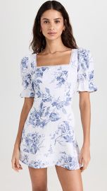 Reformation Evianna Miini Linen Dress at Shopbop