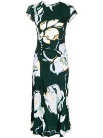 Reformation Frasier short-sleeve Midi Dress - at Farfetch