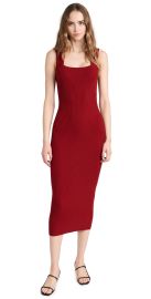 Reformation Galinda Cashmere Dress Crimson S at Shopbop