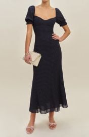 Reformation Gloria Swiss Dot Dress at Nordstrom