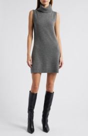 Reformation Holland Turtleneck Cashmere Blend Sweater Dress at Nordstrom