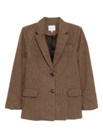 Reformation James Blazer Brown at Farfetch