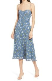 Reformation Juliette Dress in Avery at Nordstrom