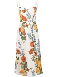 Reformation Juliette floral-print Midi Dress - at Farfetch