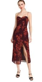 Reformation Kourtney Dress with Slit at Shopbop
