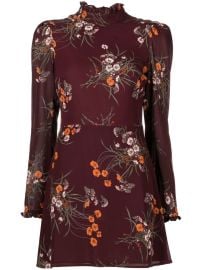 Reformation Lewis Floral Print Dress - at Farfetch