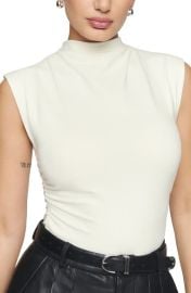 Reformation Lindy Ruched Crop Top at Nordstrom