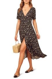 Reformation Locklin Dress at Nordstrom Rack