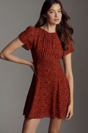 Reformation Lula Mini Dress at Anthropologie