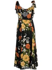 Reformation Nadira Midi Dress - at Farfetch